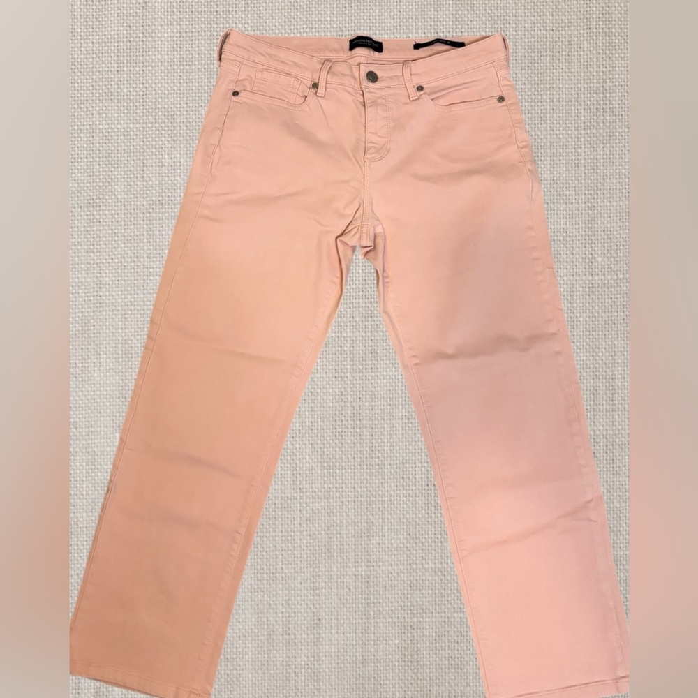 BANANA REPUBLIC BLUSH PINK GIRLFRIEND CUT PREMIUM DENIM WOMEN’S JEANS SIZE 28/6